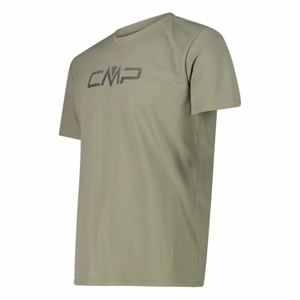 T-Shirt mit Rundausschnitt und -Logo>CMP New