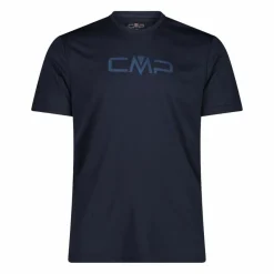 T-Shirt mit Rundausschnitt und -Logo><noscript><img width=