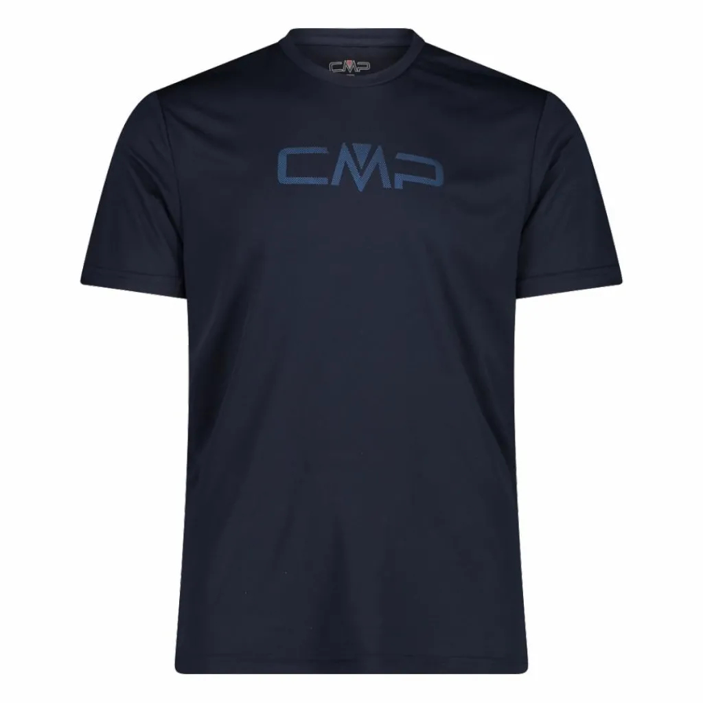 T-Shirt mit Rundausschnitt und -Logo>CMP New