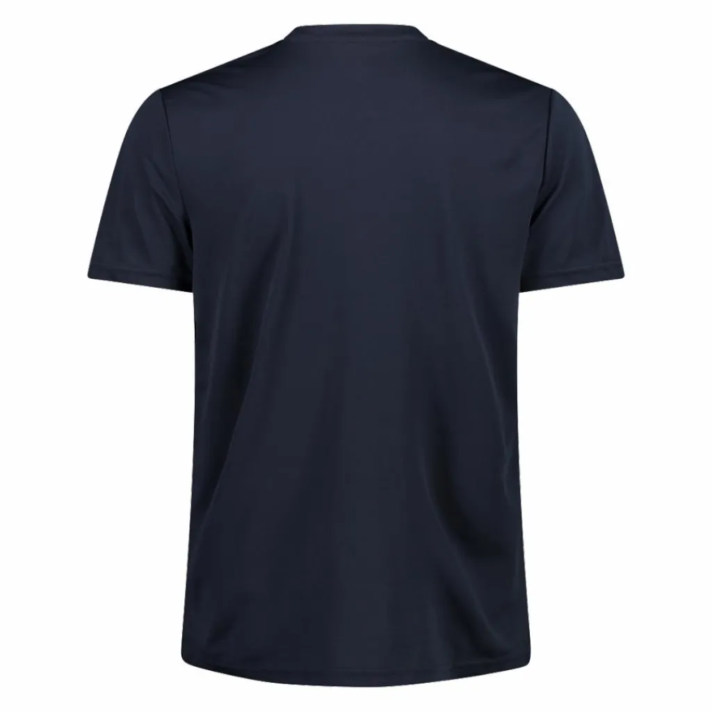 T-Shirt mit Rundausschnitt und -Logo>CMP New