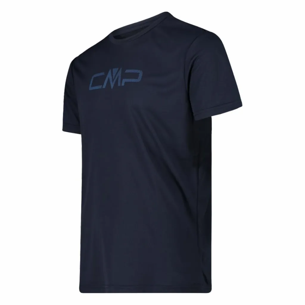 T-Shirt mit Rundausschnitt und -Logo>CMP New