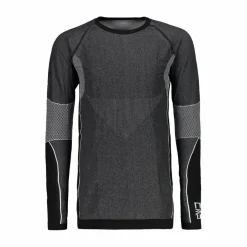 Unisex Baselayer-Top für Kinder mit Rundhalsausschnitt ohne Nähte>CMP New