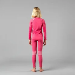 Unisex Baselayer-Top für Kinder mit Rundhalsausschnitt ohne Nähte><noscript><img width=