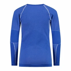 Unisex Baselayer-Top für Kinder mit Rundhalsausschnitt ohne Nähte><noscript><img width=