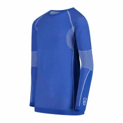Unisex Baselayer-Top für Kinder mit Rundhalsausschnitt ohne Nähte><noscript><img width=