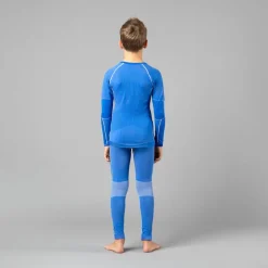 Unisex Baselayer-Top für Kinder mit Rundhalsausschnitt ohne Nähte><noscript><img width=