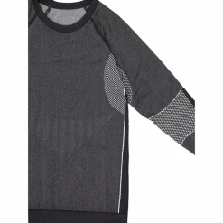 Unisex Baselayer-Top für Kinder mit Rundhalsausschnitt ohne Nähte><noscript><img width=