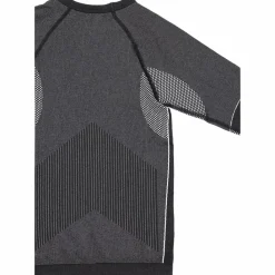 Unisex Baselayer-Top für Kinder mit Rundhalsausschnitt ohne Nähte><noscript><img width=