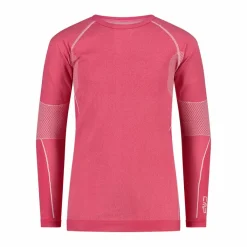 Unisex Baselayer-Top für Kinder mit Rundhalsausschnitt ohne Nähte><noscript><img width=