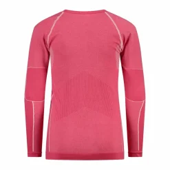 Unisex Baselayer-Top für Kinder mit Rundhalsausschnitt ohne Nähte><noscript><img width=