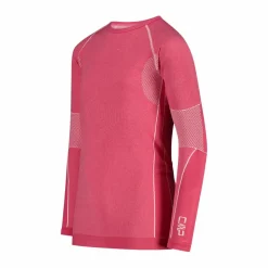 Unisex Baselayer-Top für Kinder mit Rundhalsausschnitt ohne Nähte><noscript><img width=