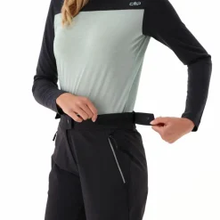 Unlimitech – Damenhose mit Merino-Innenseite><noscript><img width=