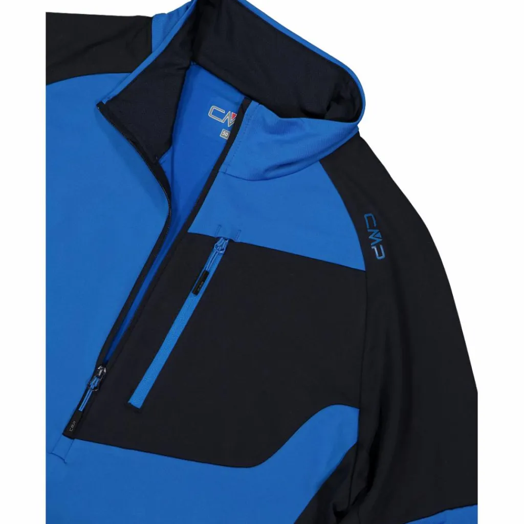 Unlimitech – Half-Zip-Fleeceshirt aus Softech für Herren>CMP Discount