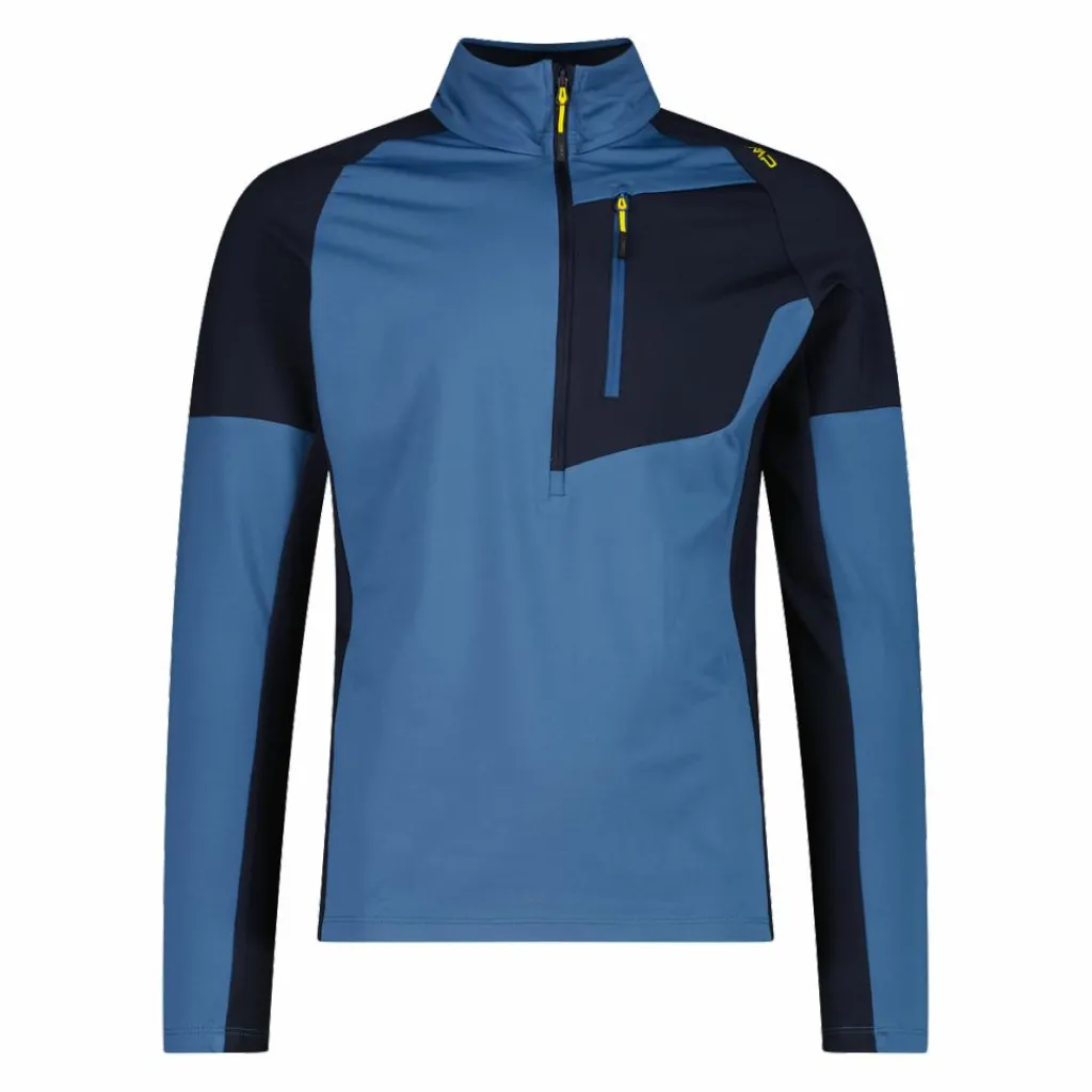 Unlimitech – Half-Zip-Fleeceshirt aus Softech für Herren>CMP Discount