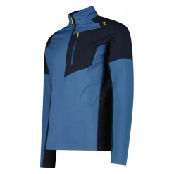 Unlimitech – Half-Zip-Fleeceshirt aus Softech für Herren><noscript><img width=