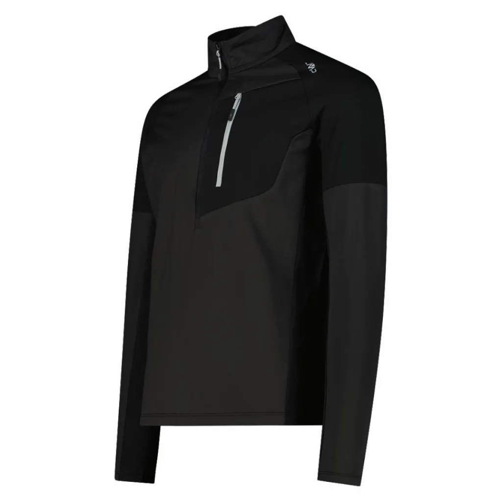 Unlimitech – Half-Zip-Fleeceshirt aus Softech für Herren>CMP Discount