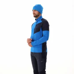 Unlimitech – Half-Zip-Fleeceshirt aus Softech für Herren><noscript><img width=