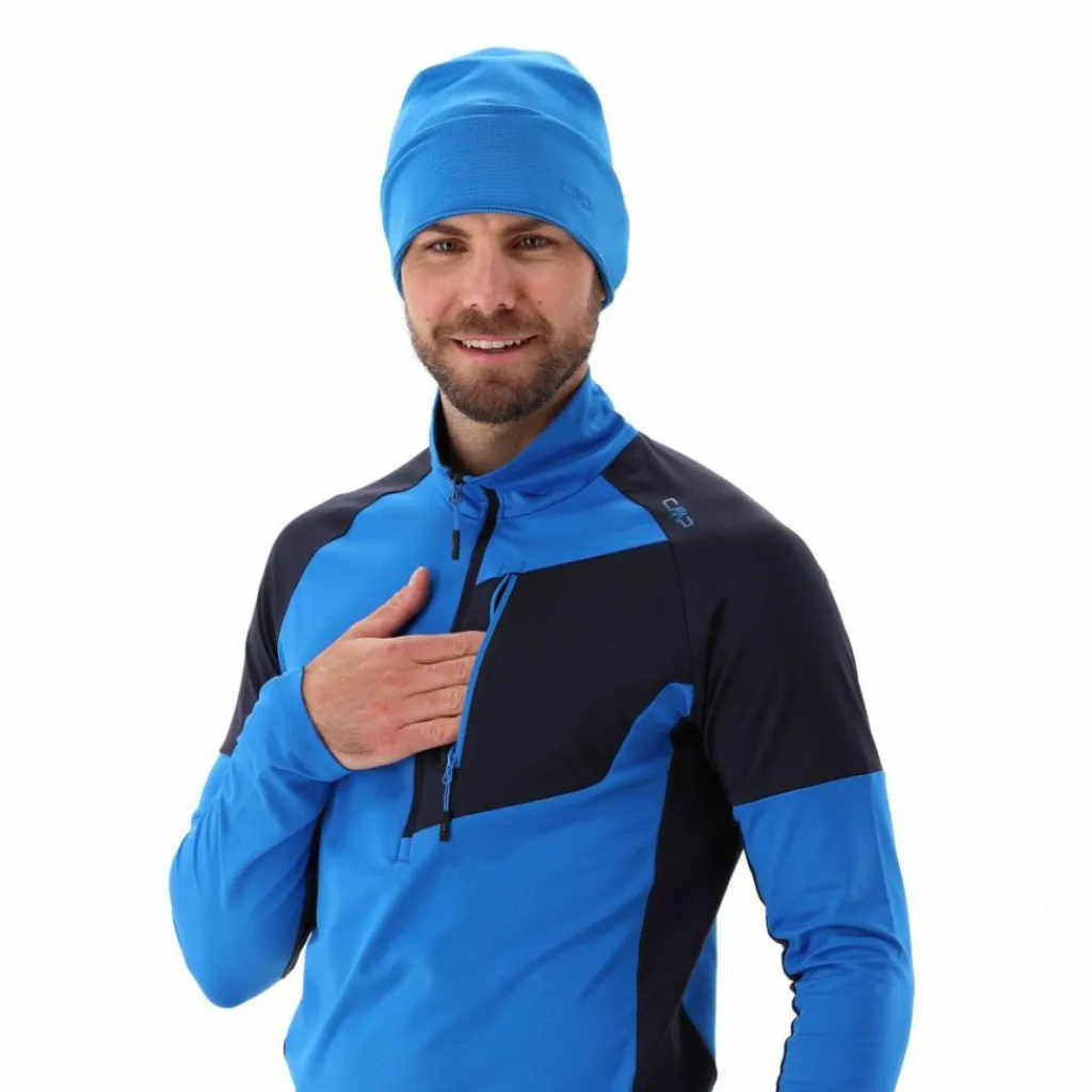 Unlimitech – Half-Zip-Fleeceshirt aus Softech für Herren>CMP Discount