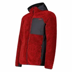 Unlimitech – Highloft-Fleecejacke für Herren mit Kapuze><noscript><img width=