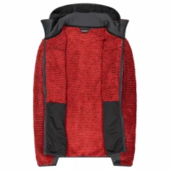 Unlimitech – Highloft-Fleecejacke für Herren mit Kapuze><noscript><img width=