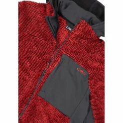 Unlimitech – Highloft-Fleecejacke für Herren mit Kapuze><noscript><img width=