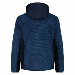 Unlimitech – Highloft-Fleecejacke für Herren mit Kapuze><noscript><img width=