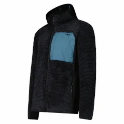 Unlimitech – Highloft-Fleecejacke für Herren mit Kapuze><noscript><img width=