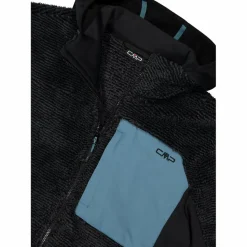 Unlimitech – Highloft-Fleecejacke für Herren mit Kapuze><noscript><img width=