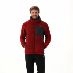 Unlimitech – Highloft-Fleecejacke für Herren mit Kapuze><noscript><img width=