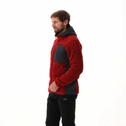 Unlimitech – Highloft-Fleecejacke für Herren mit Kapuze><noscript><img width=