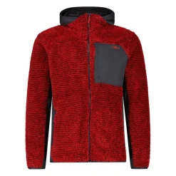 Unlimitech – Highloft-Fleecejacke für Herren mit Kapuze><noscript><img width=