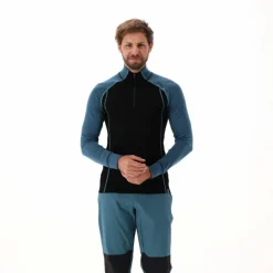 Unlimitech – Pullover mit langem Arm für Herren aus Merino><noscript><img width=