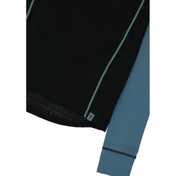 Unlimitech – Thermoshirt mit langen Ärmeln für Herren aus Merino mit halblangem Reißverschluss><noscript><img width=