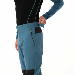 Unlimitech – Thermoshirt mit langen Ärmeln für Herren aus Merino mit halblangem Reißverschluss><noscript><img width=