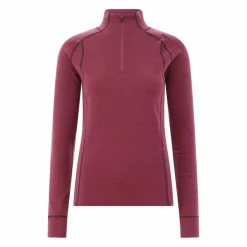 Unlimitech – Thermoshirt mit langen Ärmeln für Damen aus Merino mit halblangem Reißverschluss>CMP New
