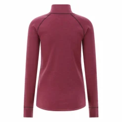 Unlimitech – Thermoshirt mit langen Ärmeln für Damen aus Merino mit halblangem Reißverschluss>CMP New