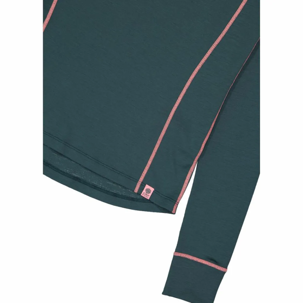 Unlimitech – Thermoshirt mit langen Ärmeln für Damen aus Merino mit halblangem Reißverschluss>CMP New