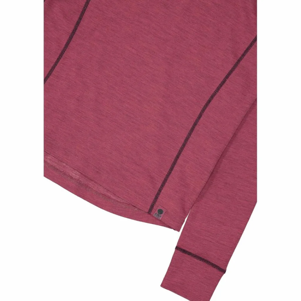 Unlimitech – Thermoshirt mit langen Ärmeln für Damen aus Merino mit halblangem Reißverschluss>CMP New