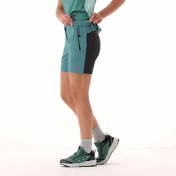 Unlimitech-Bermudashorts aus Stretchgewebe für Damen><noscript><img width=