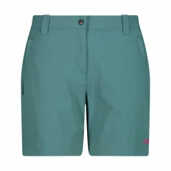 Unlimitech-Bermudashorts aus Stretchgewebe für Damen><noscript><img width=