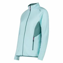 Unlimitech-Fleeseshirt aus Doppelstrickjacquard für Damen><noscript><img width=