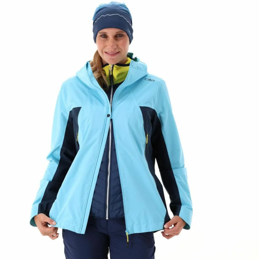 Unlimitech-Hardshelljacke 2-lagig für Damen>CMP Discount