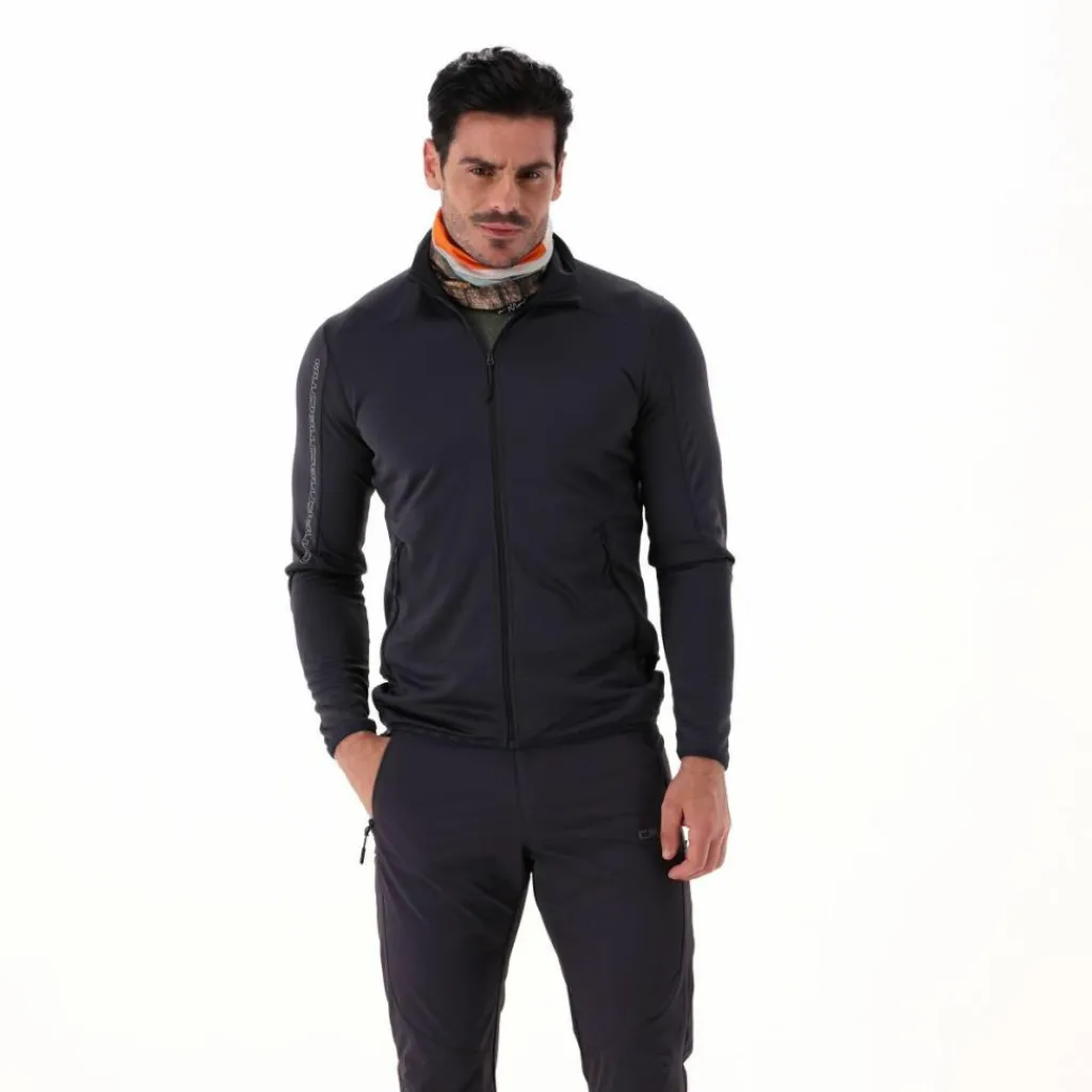 Unlimitech-Jacke aus Double-Knitted-Jacquard für Herren>CMP
