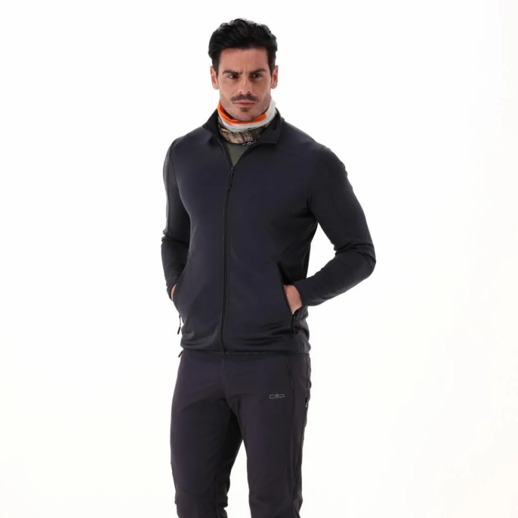 Unlimitech-Jacke aus Double-Knitted-Jacquard für Herren>CMP