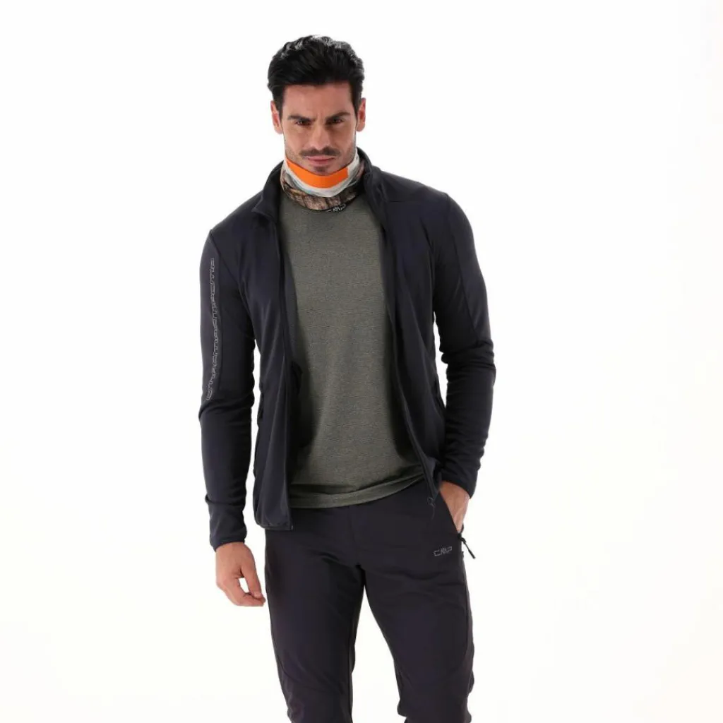 Unlimitech-Jacke aus Double-Knitted-Jacquard für Herren>CMP