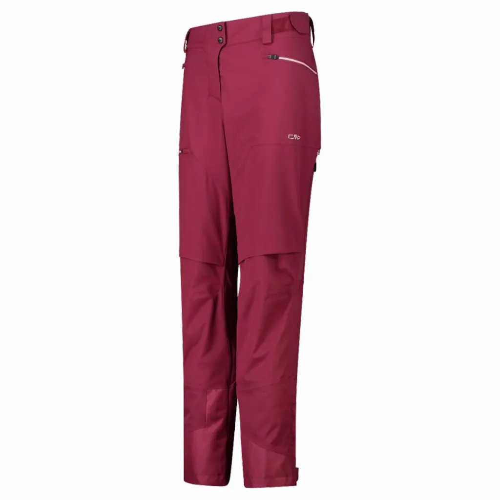Unlimitech-Skihose aus Twill für Damen>CMP Outlet