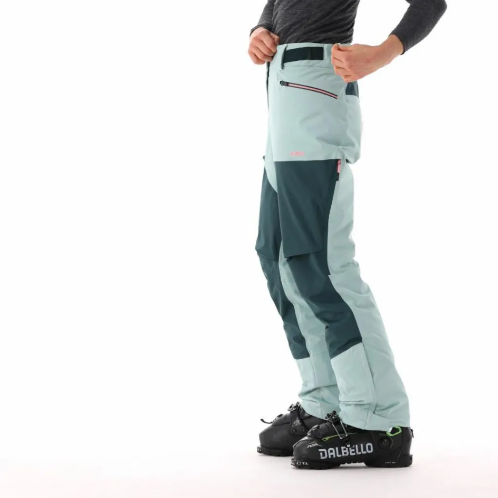 Unlimitech-Skihose aus Twill für Damen>CMP Outlet