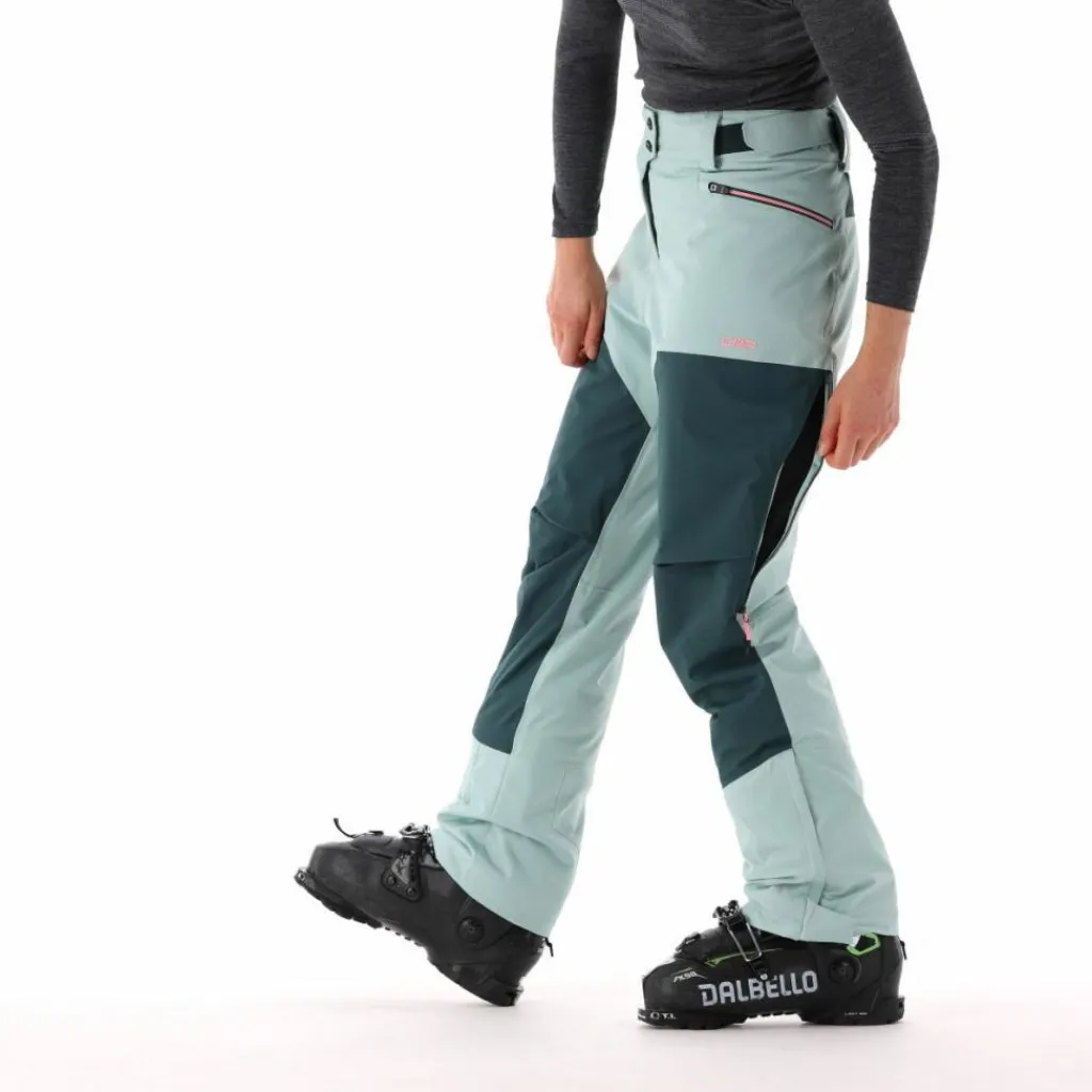 Unlimitech-Skihose aus Twill für Damen>CMP Outlet