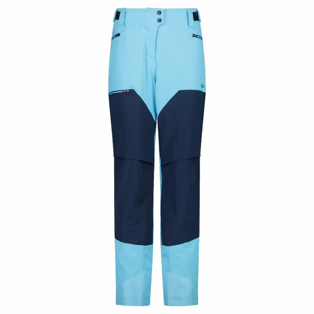 Unlimitech-Skihose aus Twill für Damen>CMP Outlet