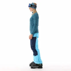 Unlimitech-Skihose aus Twill für Damen><noscript><img width=